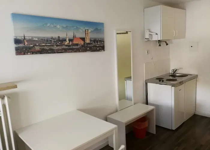 Gasthuis Boardinghouse Munchen-laim