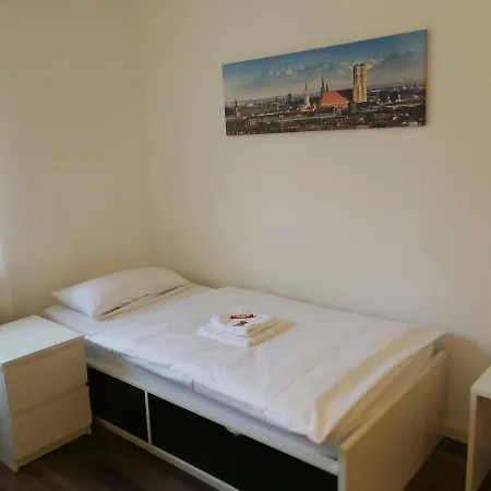 בית הארחה Boardinghouse Munchen-laim